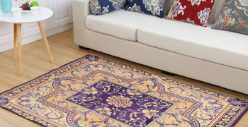 Как подобрать ковер к дивану