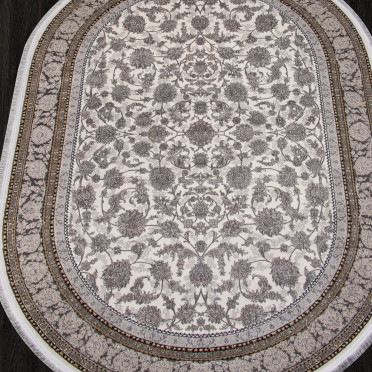 Ковер 752090 - 000 - Овал - коллекция KASHAN