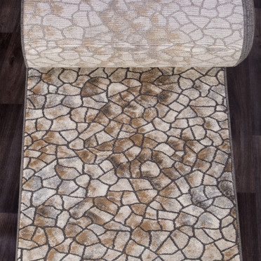 Ковровая дорожка D765 - BEIGE - коллекция SERENITY