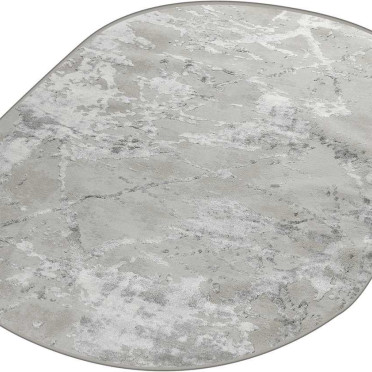 38894A OVAL GREY / L.GREY Vera