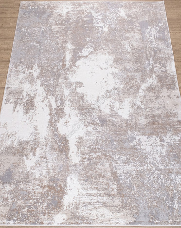 Ковер российский 27704-23328 Лакшери (Полиэстер, бежевый, серый)