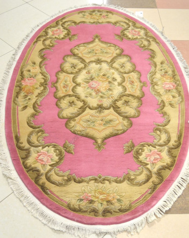 Ковер китайский SHD-6 Versailles 90 LINE (Шерсть, розовый)