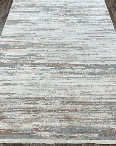 Ковер турецкий JF37A MINERVA (Полиэстер, серый)