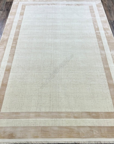 Иранский ковер Iran VERSAILLES 4372 (Бамбуковый шелк, бежевый)