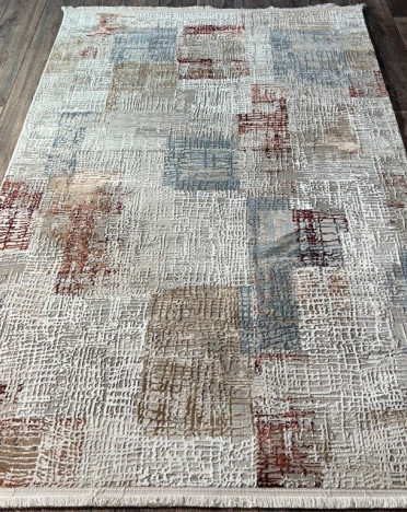 Турецкий ковер Atlantik Hali Deco 10133A (Полиэстер, разноцветный)