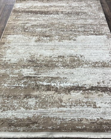 Турецкий ковер Atlantik Hali Deco 13536B (Полиэстер, бежевый)