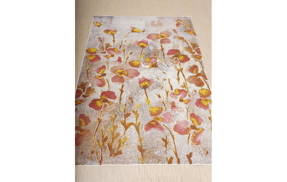 Шерстяной ковер Hunnu 6A2365 175 (Монголия)