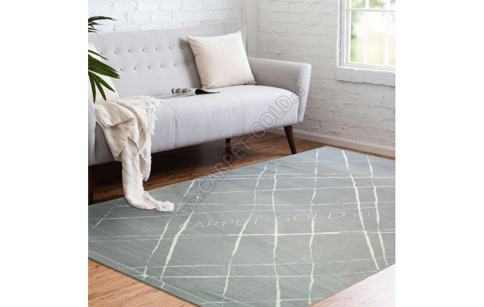 Бельгийский ковер Ambiance 81253 Silver-White