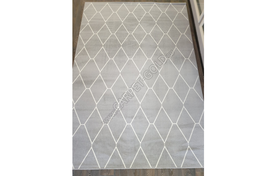 Бельгийский ковер Ambiance 81228 Silver-White