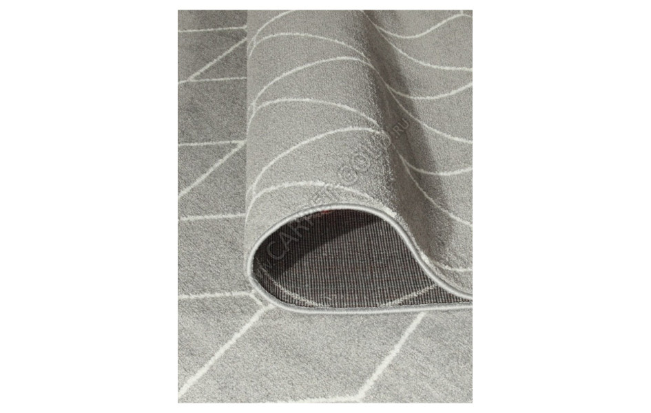Бельгийский ковер Ambiance 81228 Silver-White