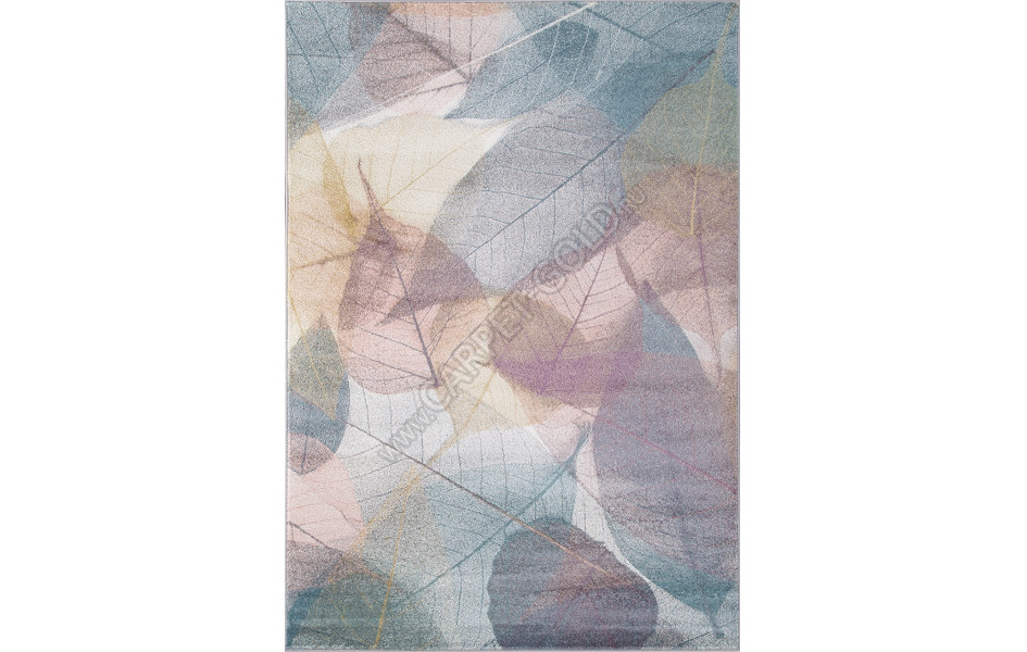 Ковер 2368 - LIGHT GRAY - Прямоугольник - коллекция SOFIT