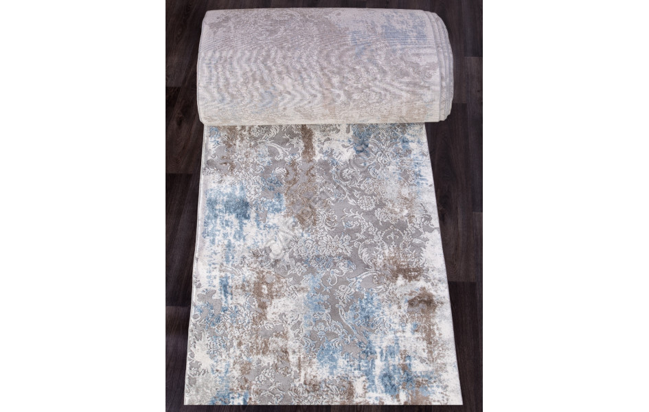 Турецкая ковровая дорожка ARMINA 03853A - BLUE