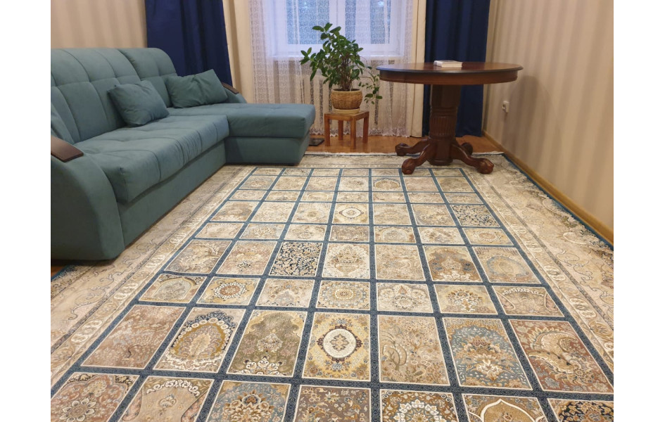 Ковер 139 - DARK BLUE - коллекция FARSI 1500