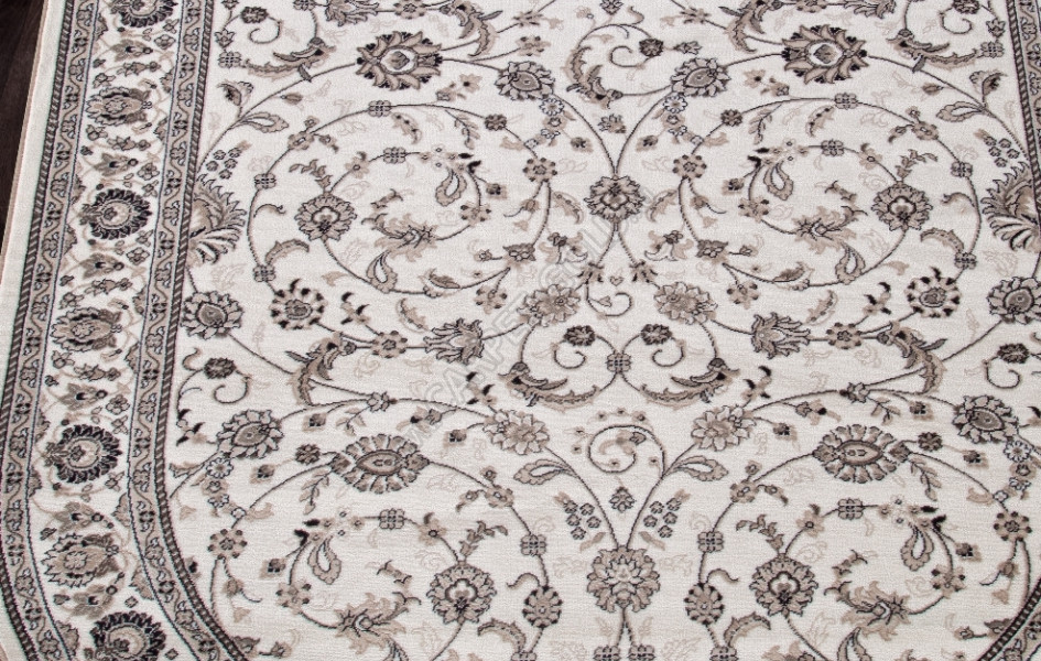 Ковер Valencia Delux d251 - CREAM-BROWN - Овал