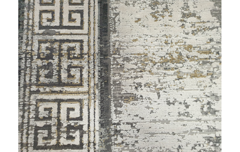 Ковер ДИЗАЙН M220A ЦВЕТ C_GRAY / ANTHRACITE