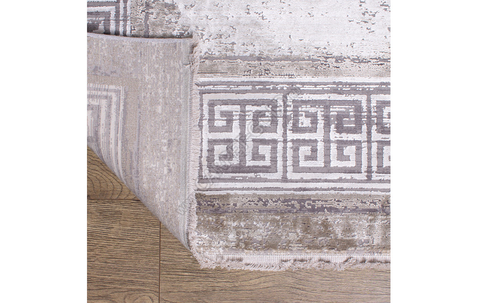 Ковер ДИЗАЙН M220D ЦВЕТ C_DGREY / DBEIGE