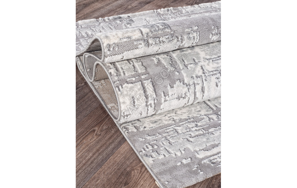 Ковер 03724G - GREY / GREY - Прямоугольник - коллекция ARMINA