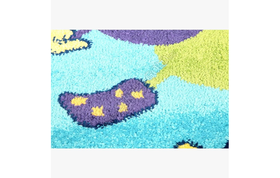 Детский ковер Agnella Funky Top Funky TopIwo azure