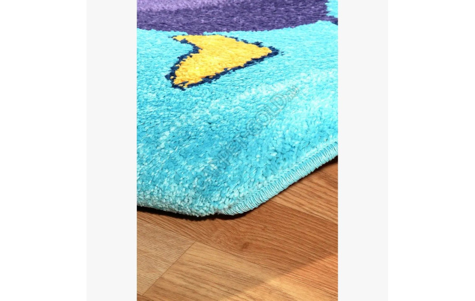 Детский ковер Agnella Funky Top Funky TopIwo azure