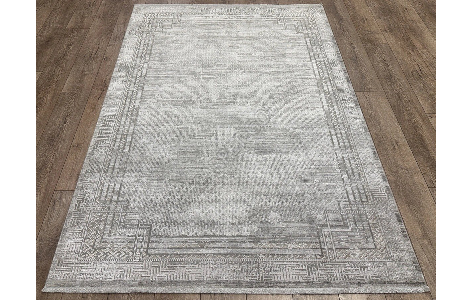 Ковер LUXURY DOKU EZ08A LIGHT GRAY