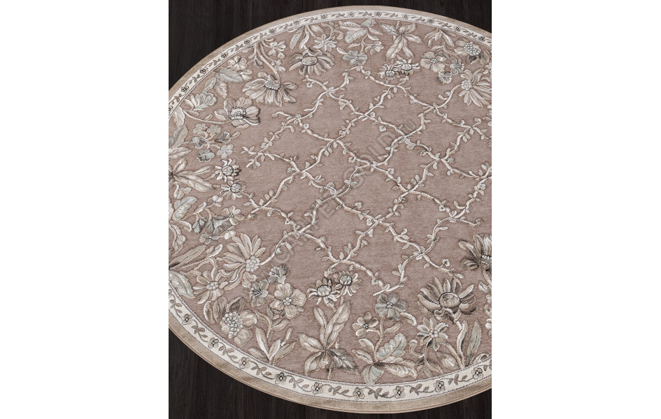 Ковер 938262 - 652590 - Круг GENOVA