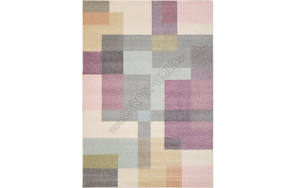 Ковер 2798 - MULTICOLOR - Прямоугольник - коллекция SOFIT
