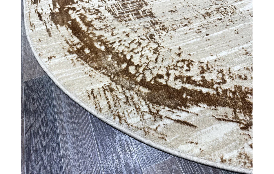 0863B_BEIGE BROWN FAME овал