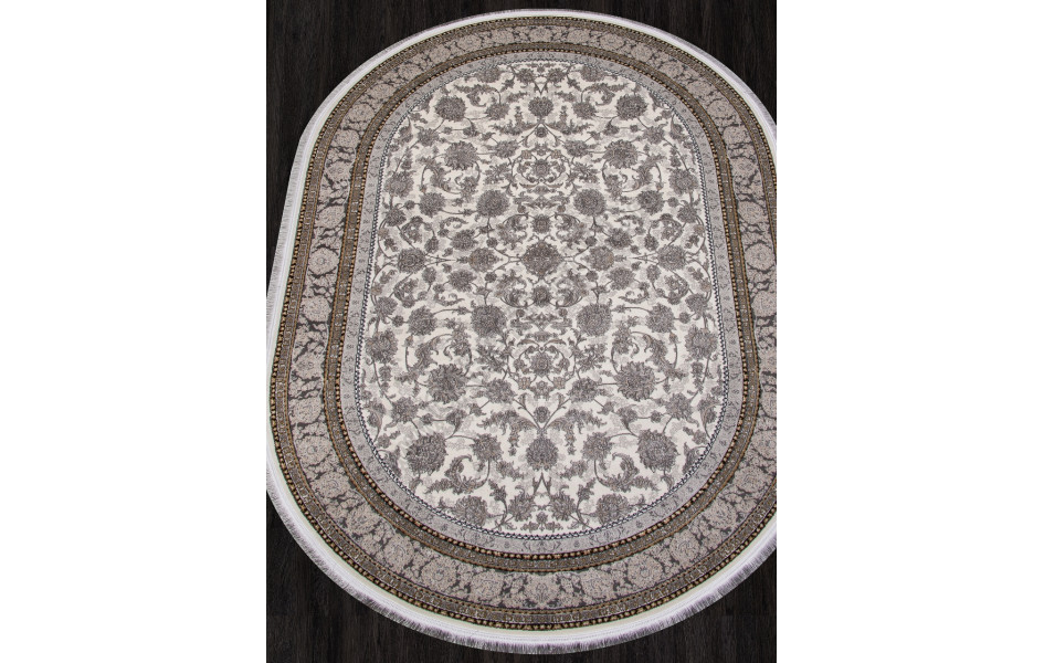 Ковер 752090 - 000 - Овал - коллекция KASHAN