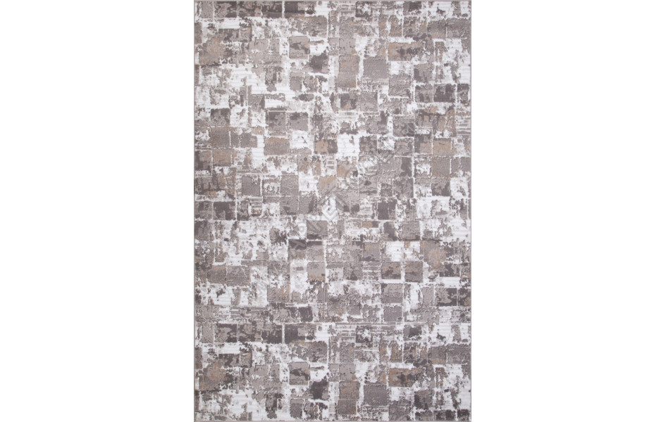 Ковер 8671 - GRAY - Прямоугольник - коллекция RICHI