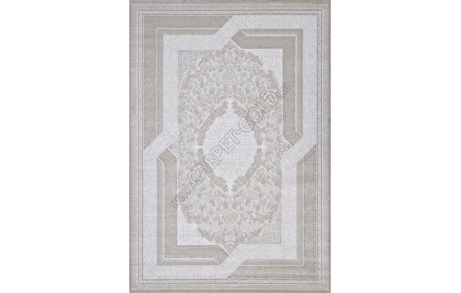 Ковер 04088A - BROWN / BROWN - Прямоугольник - коллекция ARMINA