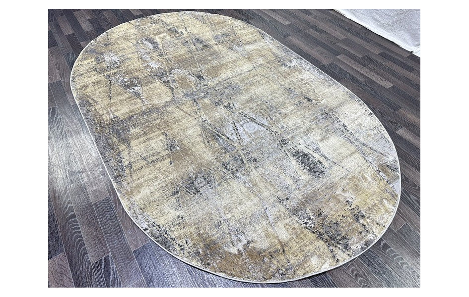 Ковер турецкий Lisa A2080A овальный