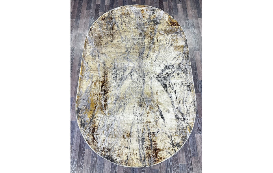 Ковер турецкий Lisa A2092A овальный