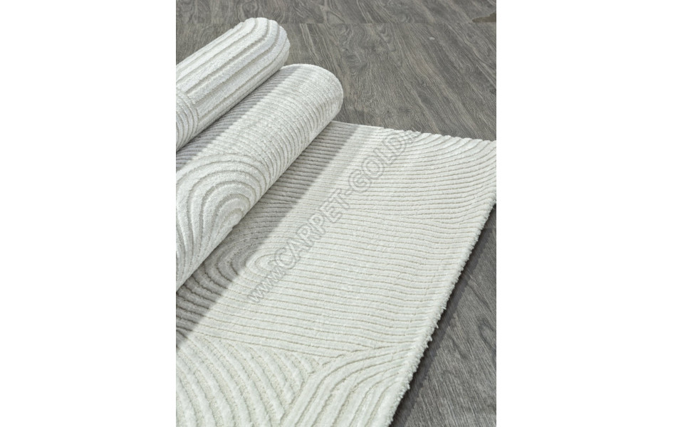 Ковер E508AN - CREAM / BEIGE - Прямоугольник - коллекция SIROCCO