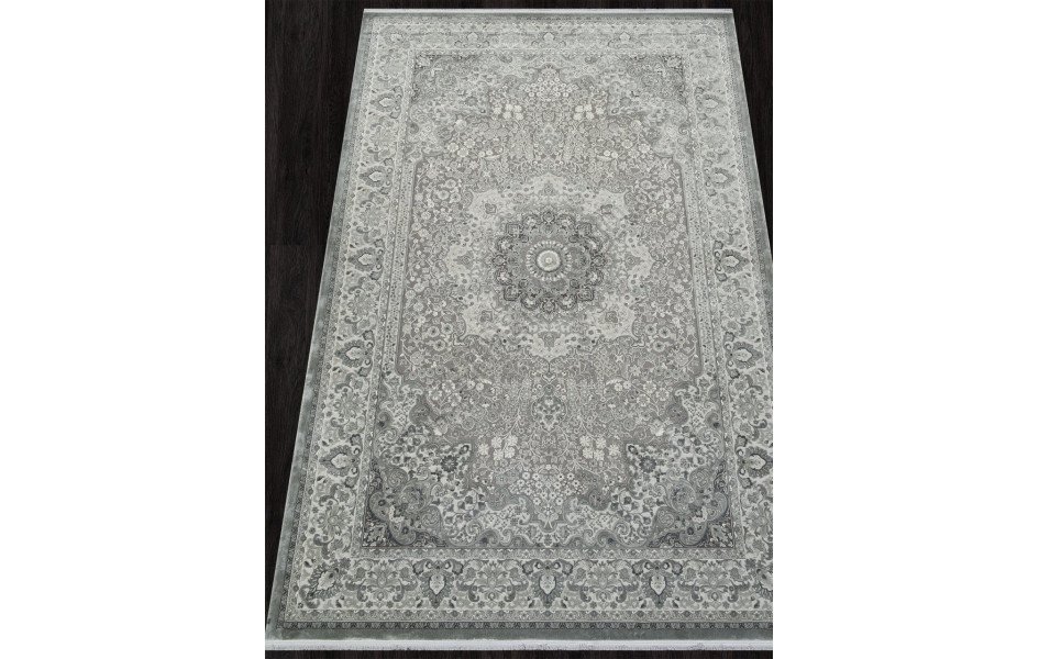 Ковер A028AF - GREY / L.GREY - Прямоугольник - коллекция EMPEROS