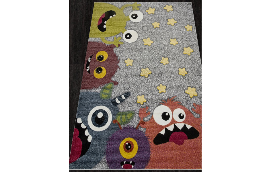 Ковер C218 - MULTICOLOR - Прямоугольник - коллекция RIO