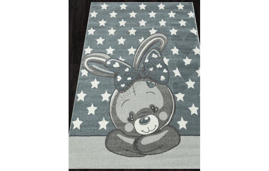 Ковер D208 - BLUE - Прямоугольник - коллекция SOFIT