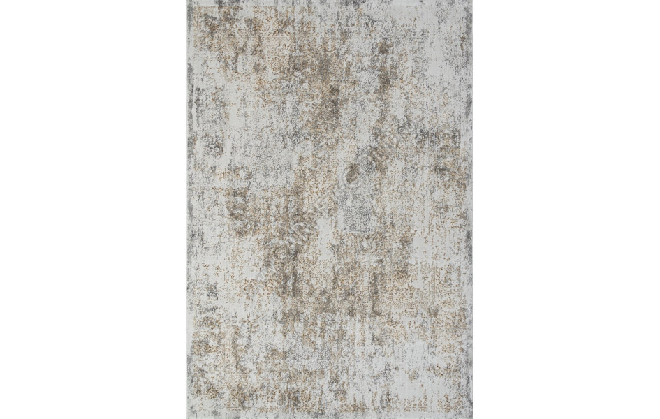 Ковер 02475H - D.GREY / GREY - Прямоугольник - коллекция SAFARI