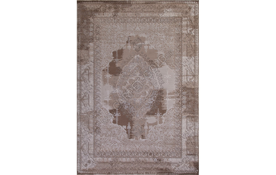 Ковер 03704A - BROWN / BROWN - Прямоугольник - коллекция ARMINA