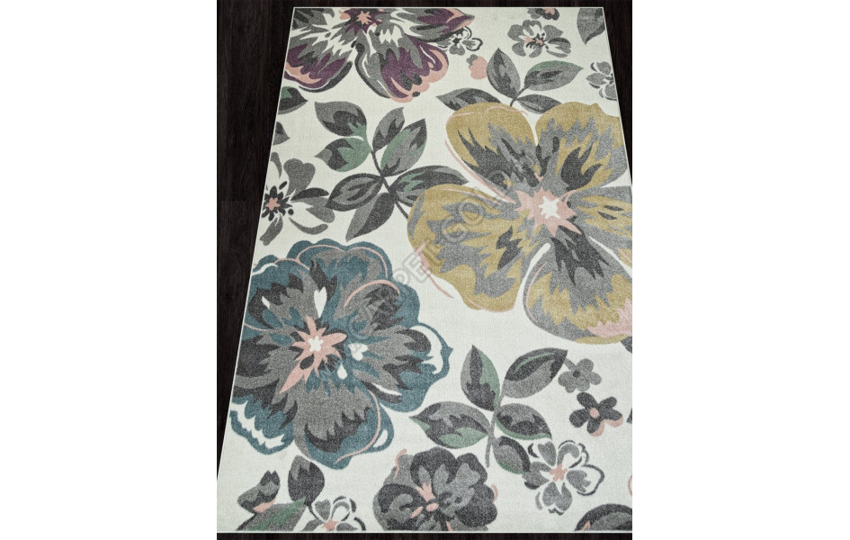 Ковер C055 - MULTICOLOR - Прямоугольник - коллекция SOFIT
