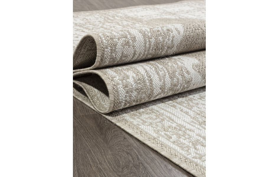 Ковер S129 - BEIGE - Прямоугольник - коллекция KAIR