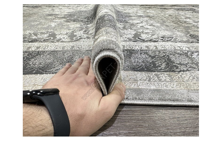 AA610A_IVORY / ANTRASIT круг