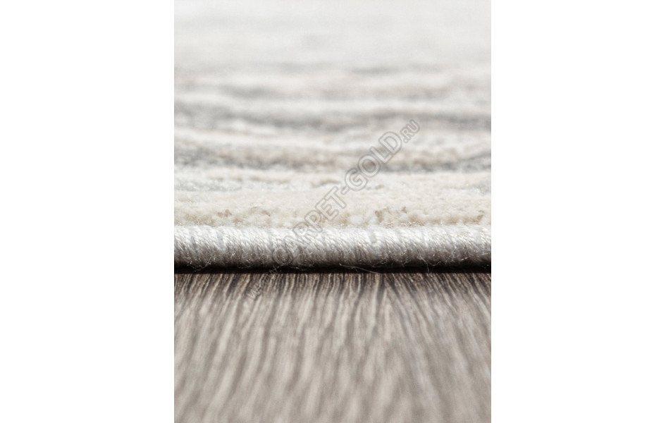 Ковер 02944A - BEIGE / BEIGE - Овал - коллекция KIRKE