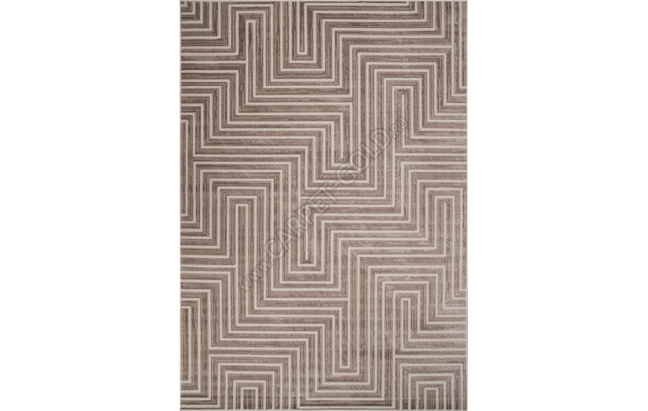 Ковер F412 - BEIGE - Прямоугольник - коллекция DIOS