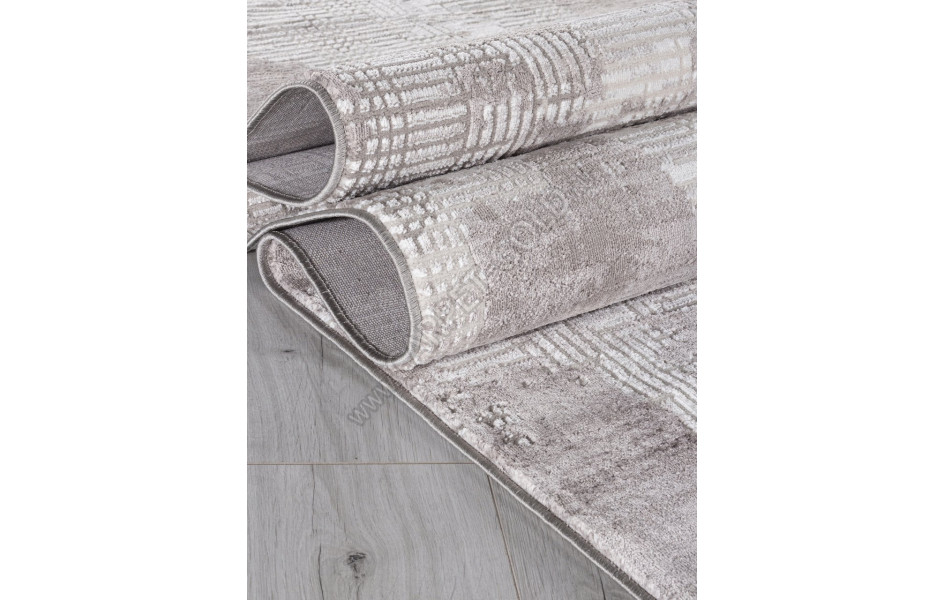 Ковер P0002 - L.GRAY / L.GRAY - Прямоугольник - коллекция LUCCI