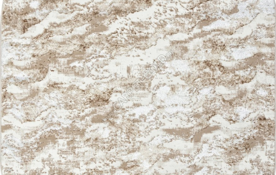 Ковер DB423 - 660 CREAM / VIZON - Овал - коллекция ANTEP