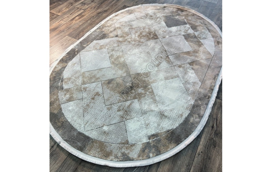 DECO 23751B GREY-GREY овал