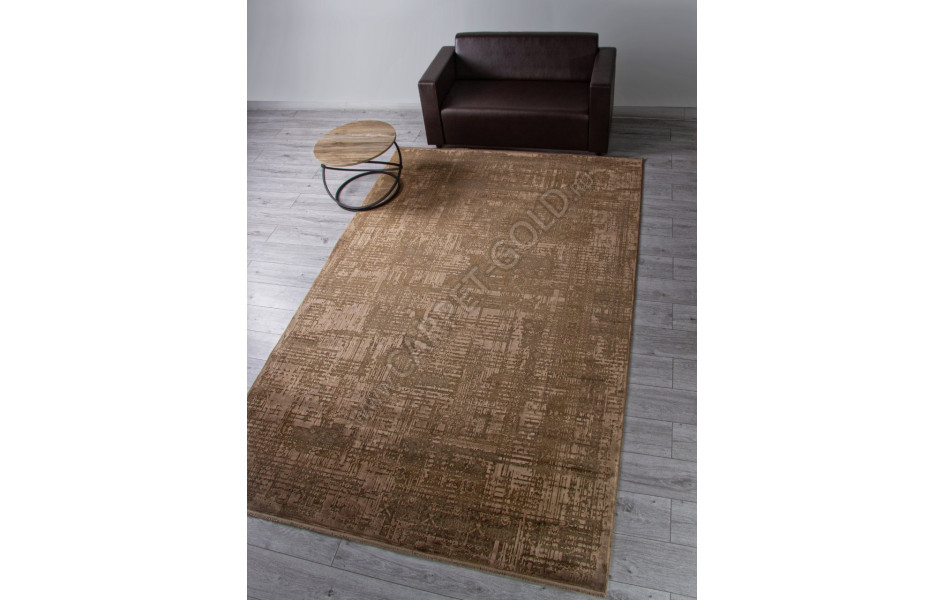 Ковер G381K2 - BEIGE / D.GREY - Прямоугольник - коллекция ROYAL