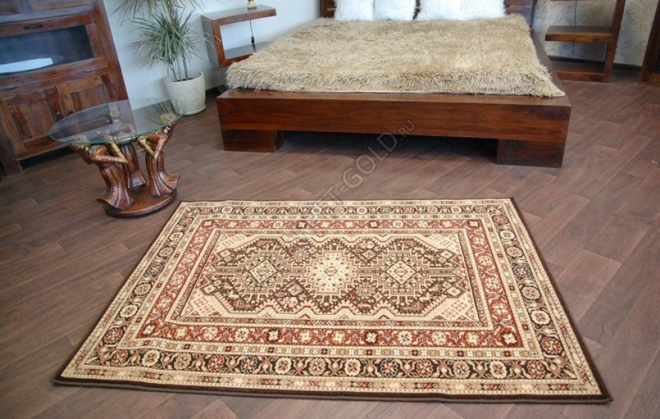 Ковер польский Angella Remo dark brown