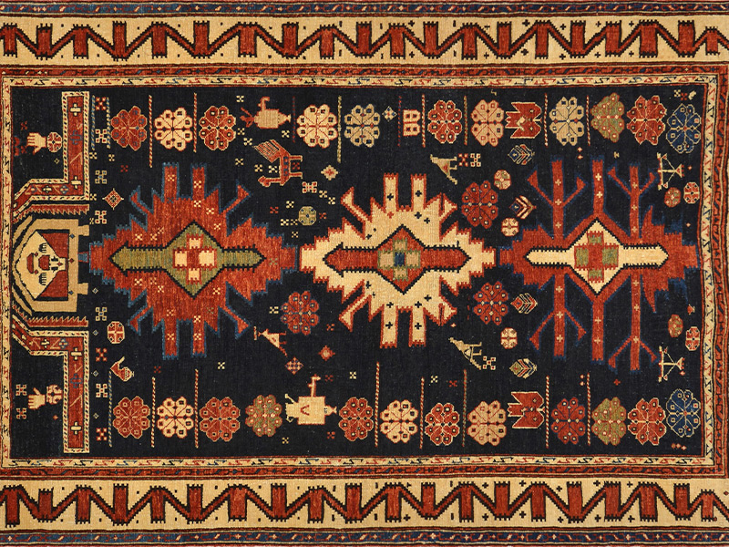 Ковер на Кавказе